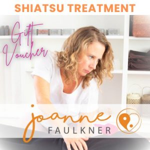 Shiatsu Treatment Gift Vouchers (online and in clinic available)