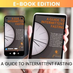 Guide to Intermittent Fasting e-book