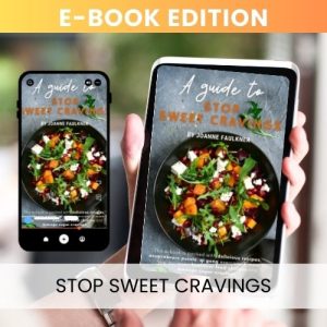 Stop Sweet Cravings (e-book)