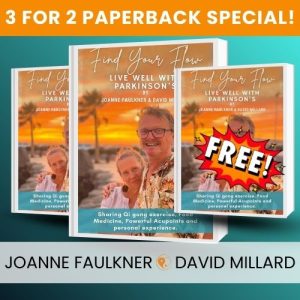 3 for 2 BOOK DEAL! Find Your Flow : Live Well with Parkinson's (Paperback)