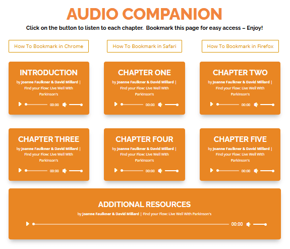 Find Your Flow : Live Well with Parkinson's (e-book + audio companion) - Image 11