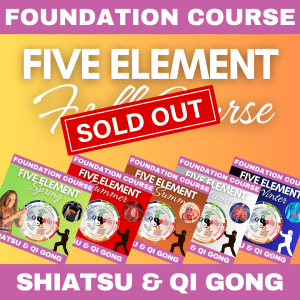 5 Element Shiatsu & Qi Gong Full Series